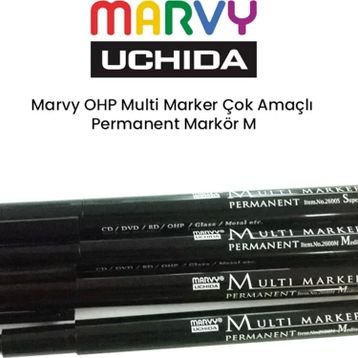 Marvy Ohp Multi M Marker Çok Amaçlı Permanent Markör