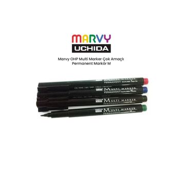 Marvy Ohp Multi M Marker Çok Amaçlı Permanent Markör