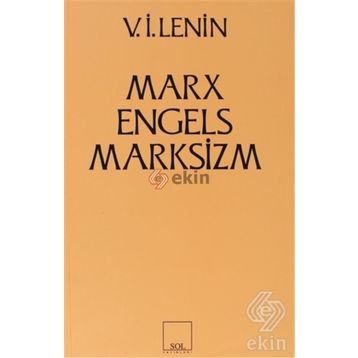 MARX-ENGELS-MARKSIZM - VLADIMIR İLYİÇ LENIN