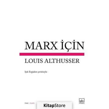 Marx İçin - Louis Althusser