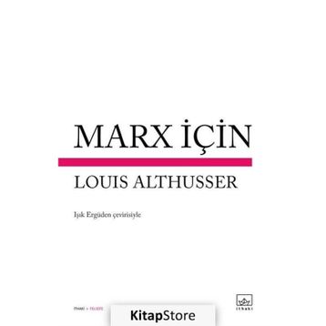 Marx İçin - Louis Althusser