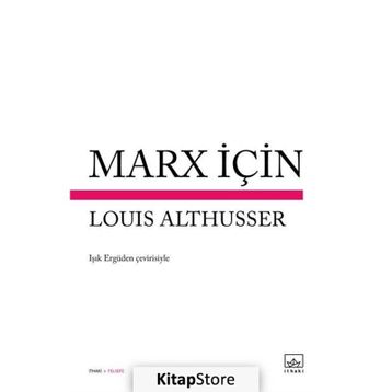 Marx İçin - Louis Althusser