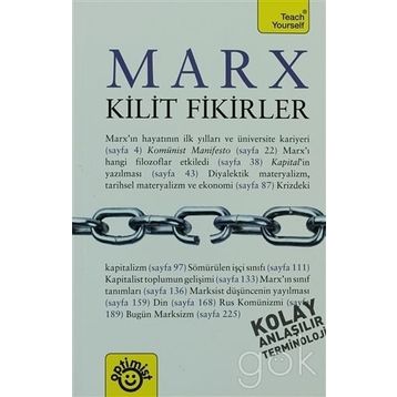 MARX - KILIT FIKIRLER - GILL HANDS