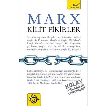 MARX - KILIT FIKIRLER - GILL HANDS