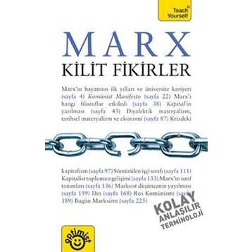 MARX - KILIT FIKIRLER - GILL HANDS