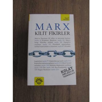 MARX - KILIT FIKIRLER - GILL HANDS