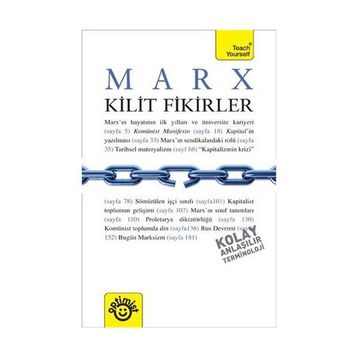 MARX - KILIT FIKIRLER - GILL HANDS