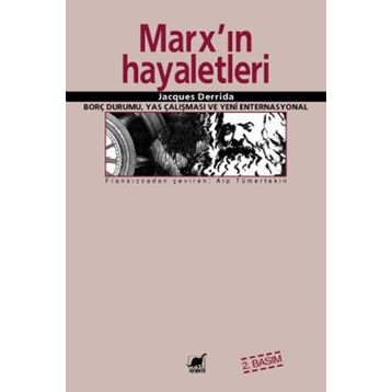MARX´IN HAYALETLERI - JACQUES DERRIDA