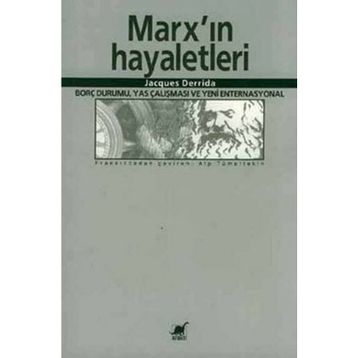 MARX´IN HAYALETLERI - JACQUES DERRIDA