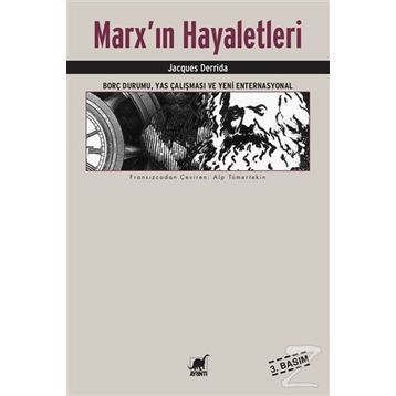 MARX´IN HAYALETLERI - JACQUES DERRIDA