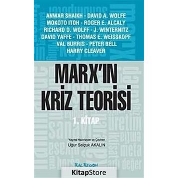 MARXIN KRIZ TEORISI - KOLEKTIF