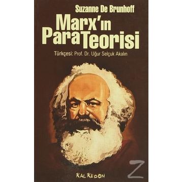 MARX'IN PARA TEORISI - SUZANNE DE BRUNHOFF