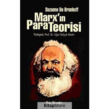 MARX'IN PARA TEORISI - SUZANNE DE BRUNHOFF