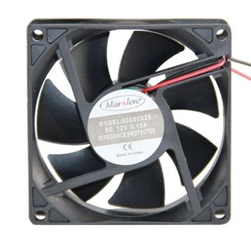 Marxlow 80x80x25 mm 12V Fan