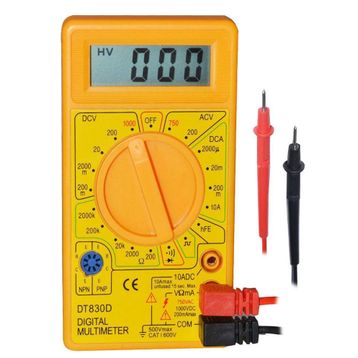 Marxlow DT-830D Sarı Dijital Multimetre