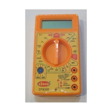 Marxlow DT-830D Sarı Dijital Multimetre