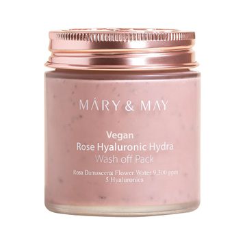 Mary & May Gül Suyu ve Hyalüronik Asit İçerikli 125 gr Kil Maskesi