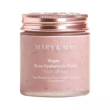 Mary & May Gül Suyu ve Hyalüronik Asit İçerikli 2x125 gr Kil Maskesi