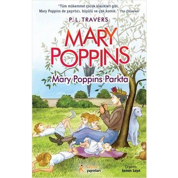 MARY POPPINS PARKTA - P. L. TRAVERS
