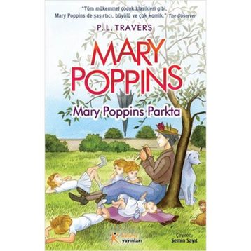 MARY POPPINS PARKTA - P. L. TRAVERS