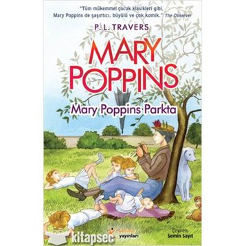 MARY POPPINS PARKTA - P. L. TRAVERS