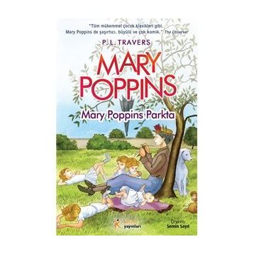 MARY POPPINS PARKTA - P. L. TRAVERS