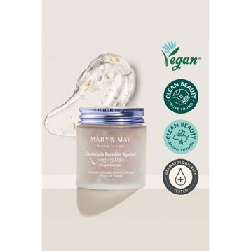 Mary&May Calendula Peptide Ageless Sleeping 110 gr Maske