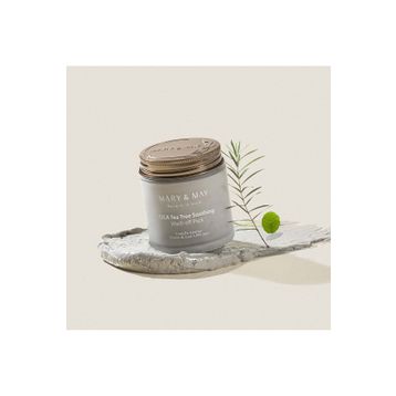 Mary&May Cica Tea Tree 125 ml Yatıştırıcı Cilt Bakım Maskesi