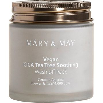 Mary&May Cica ve Çay Ağacı Özlü 125 gr Kil Maskesi