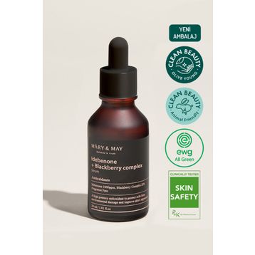 Mary&May Idebenone Blackberry Antioksidan ve Leke Karşıtı 30 ml Canlandırıcı Serum