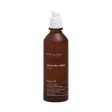 Mary&May Vitamine B5+Bifida Toner 120 ml Kuru Ciltler İçin Yoğun Nemlendirme Sağlayan Onarıcı Tonik