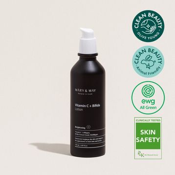 Mary&May Vitamine C+ Bifida Lotion 120 ml Cilt Bariyerini Güçlendiren Leke Karşıtı ve Aydınlatıcı Losyon