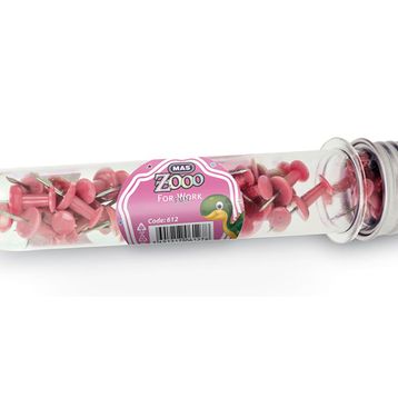 Mas 0612 Pembe Cam Tüpte Harita Çivisi