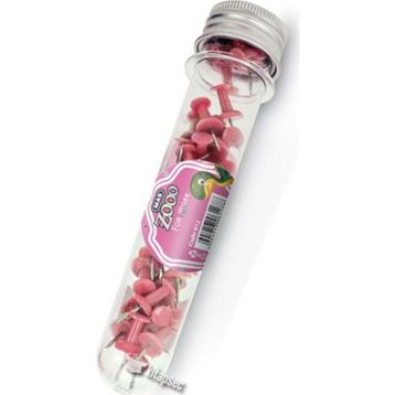 Mas 0612 Pembe Cam Tüpte Harita Çivisi