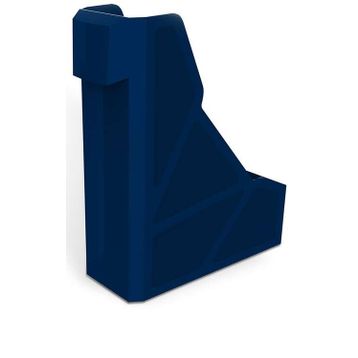 Mas 0886 Lacivert Solid Geniş Magazinlik