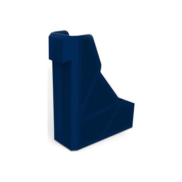 Mas 0886 Lacivert Solid Geniş Magazinlik