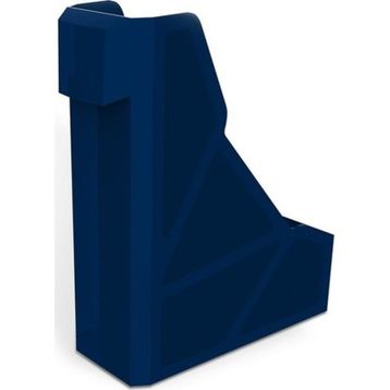Mas 0886 Lacivert Solid Geniş Magazinlik