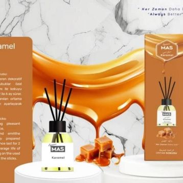 Mas 100 ml Karamel Bambu Oda Kokusu