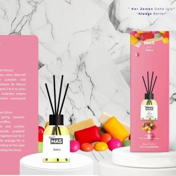 Mas 100 ml Sakız Bambu Oda Kokusu