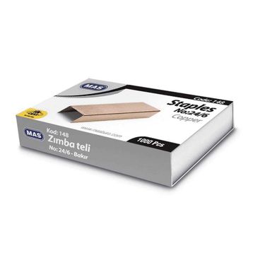 Mas 148 24/6 Bakır Zımba Teli