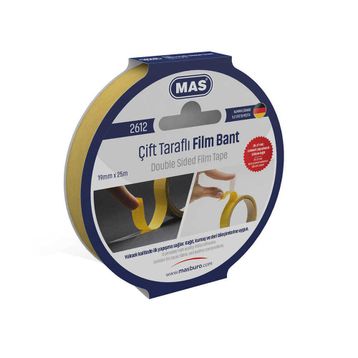 Mas 19x25 m Çift Taraflı Bant