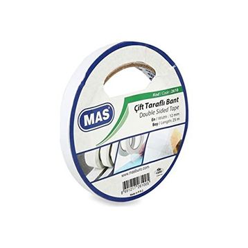 Mas 19x25 m Çift Taraflı Bant