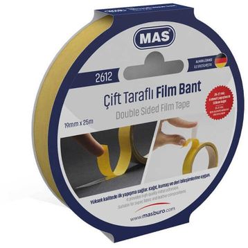 Mas 19x25 m Çift Taraflı Bant