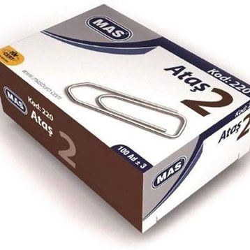 Mas 220 No:2 4 Paket Ataş