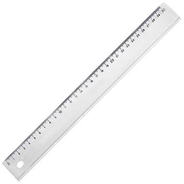 Mas 2230 30 cm Plastik Cetvel