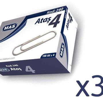 Mas 240 No:4 3 Paket Ataş