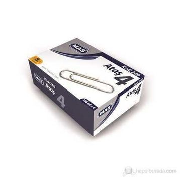 Mas 240 No:4 3 Paket Ataş
