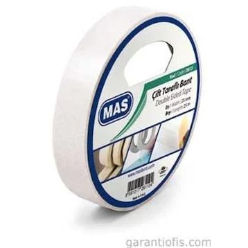 Mas 2613 25 mm x 25 m Çift Taraflı Bant