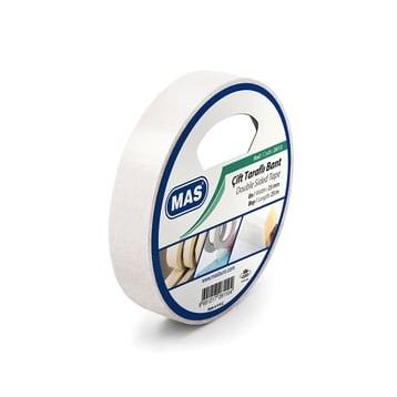 Mas 2613 25x25 mt Çift Taraflı Bant