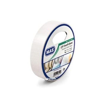 Mas 2614 38 mm x 25 m Çift Taraflı Bant